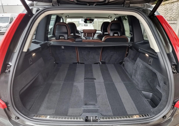 Volvo XC 90 cena 156900 przebieg: 82218, rok produkcji 2017 z Myślenice małe 631